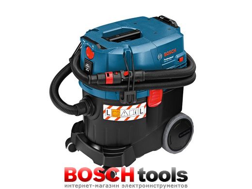 Пилосмок для вологого і сухого сміття Bosch GAS 35 L SFC+