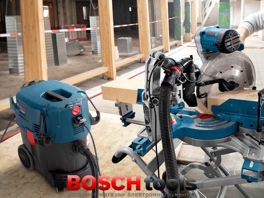 Пылесос для влажного и сухого мусора Bosch GAS 35 L SFC+