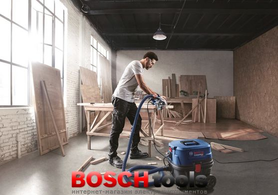 Пилосмок вологого та сухого прибирання Bosch GAS 12-25 PL
