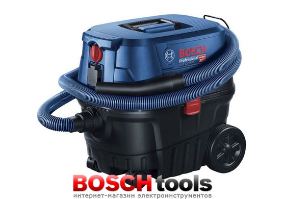 Промышленный универсальный пылесос Bosch GAS 12-25 PL