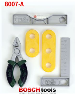 Дитячий ігровий набір інструментів Bosch (Klein 8007)