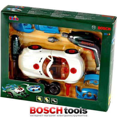 Детский игровой набор для тюнинга автомобилей Bosch (Klein 8630)