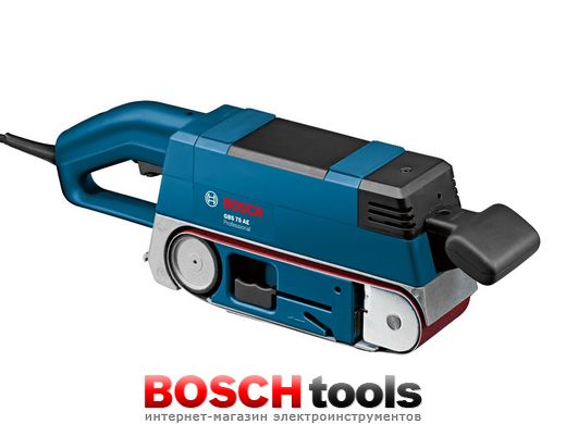 Ленточная шлифмашина Bosch GBS 75 AE