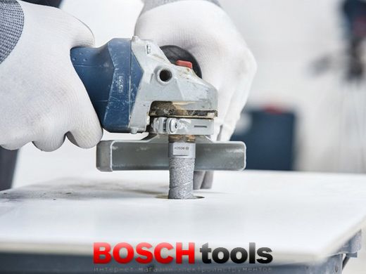 Набор из 4 алмазных коронок Bosch Dry Speed Best for Ceramic для сухого сверления