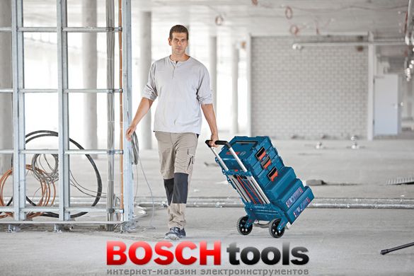 Алюминиевая складная тележка Bosch