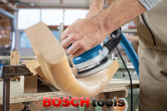 Ексцентрикова шліфмашина Bosch GET 55-125