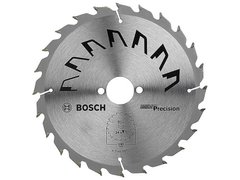 Пильный диск Bosch Precision GP WO H, Ø 190x2,5x30, (24)