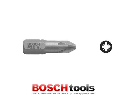 Бита Bosch PZ3 / 25 мм