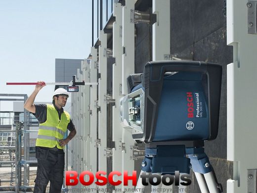 Ротационный лазерный нивелир Bosch GRL 500 HV + LR 50