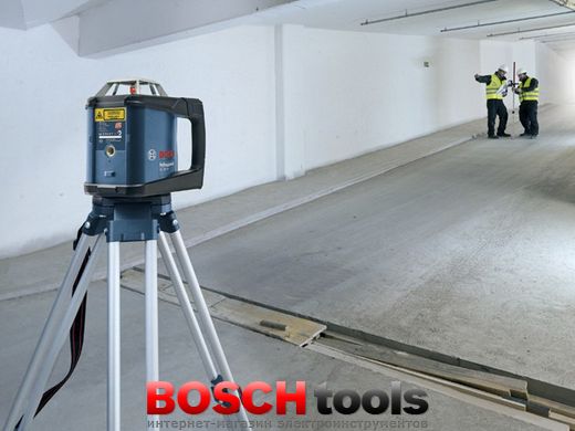 Будівельний лазерний нівелір Bosch GRL 500 HV + LR 50