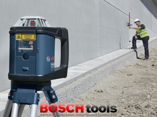 Ротационный лазерный нивелир Bosch GRL 500 HV + LR 50