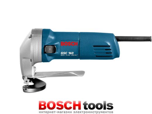 Листовые ножницы Bosch GSC 160