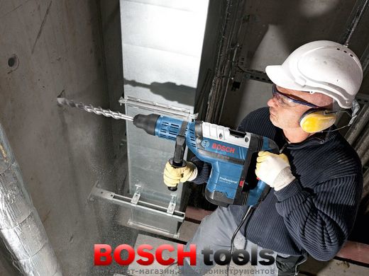 Перфоратор Bosch GBH 8-45 DV Professional с патроном SDS max