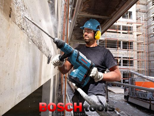 Перфоратор Bosch GBH 8-45 DV Professional с патроном SDS max