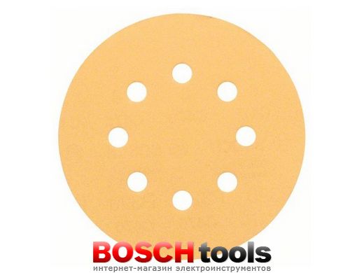 Шлифлист Bosch best for Wood and Paint C470, Ø 125 P.120