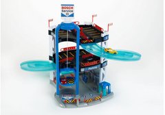 Дитячий ігровий набір Паркінг Bosch Car Service з 3 рівнями парковки (Klein 2811)