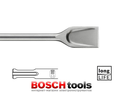 Лопаточное зубило Bosch SDS-plus 40х250 мм