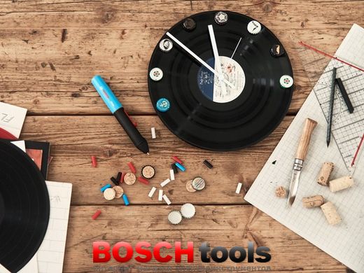 Набір акумуляторних термоклейових пістолетів Bosch Gluey Master Pack