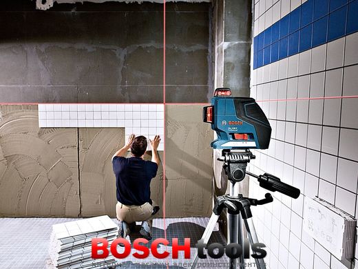 Линейный лазерный нивелир Bosch GLL 2-80 P
