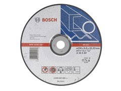 Зачистной круг Bosch по металлу 150x6,0