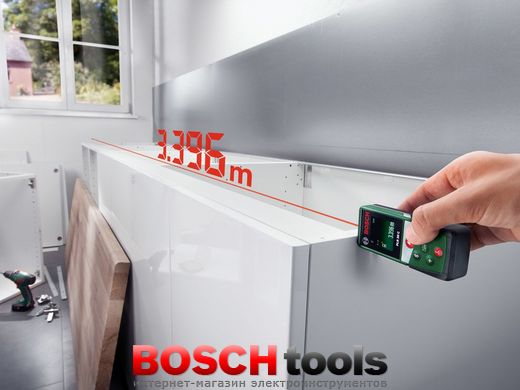 Цифровий лазерний далекомір Bosch PLR 30 C