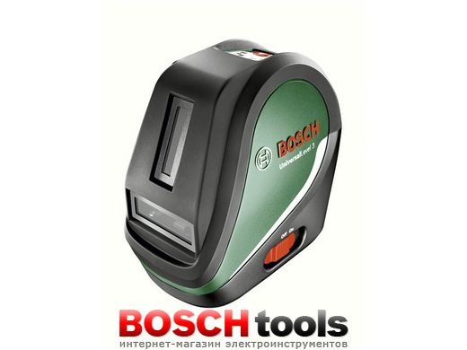 Хрестоподібний лінійний лазер Bosch Universal Level 3
