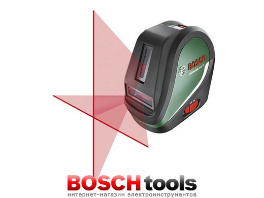 Линейный лазерный нивелир Bosch UniversalLevel 3