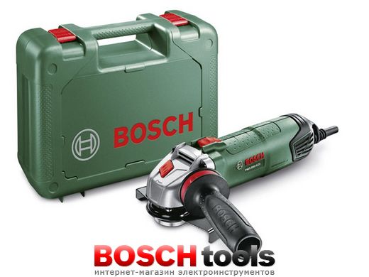 Кутова шліфмашина Bosch PWS 850-125