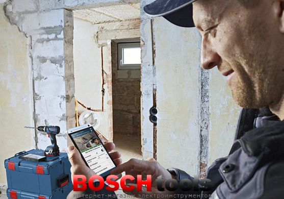 Акумуляторний ударний дриль-шуруповерт Bosch GSB 18V-60 C Professional