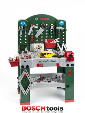Дитячий ігровий набір Майстерня-конструктор Bosch (Klein 8687) 110 предметів