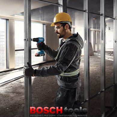 Безщітковий акумуляторний дриль-шурупокрут Bosch GSR 185-LI