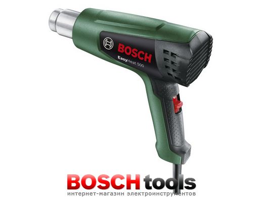Технический фен Bosch EasyHeat 500