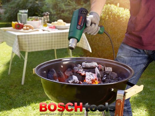 Термоповітродувка Bosch EasyHeat 500