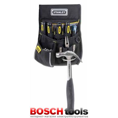 Сумка Basic Tool Pouch поясна для носіння інструменту з поліестеру STANLEY 1-96-181