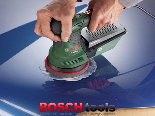 Ексцентрикова шліфувальна машина Bosch PEX 300 AE