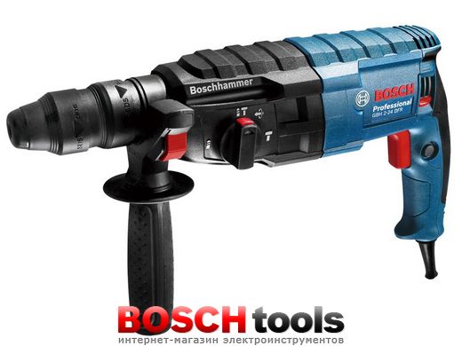 Перфоратор Bosch GBH 240 F Professional з патроном SDS plus