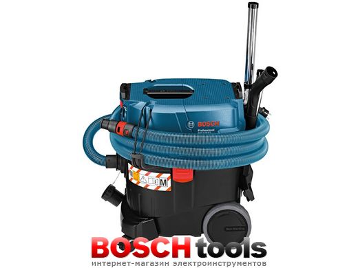 Пылесос для влажного и сухого мусора Bosch GAS 35 M AFC