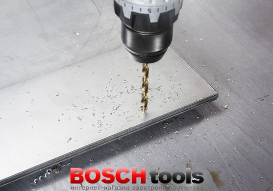 Набор свёрл Bosch по металлу Robust Line HSS-Co, (6 шт.)