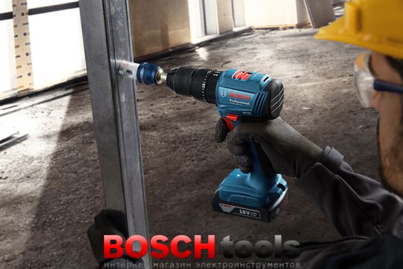 Акумуляторний ударний дриль-шурупокрут Bosch GSB 185-LI