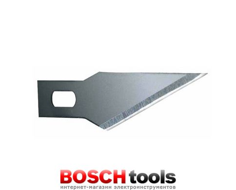 Леза запасні довжиною 45 мм зі скошеною ріжучої кромкою до ножів для дрібних робіт STANLEY 0-11-411