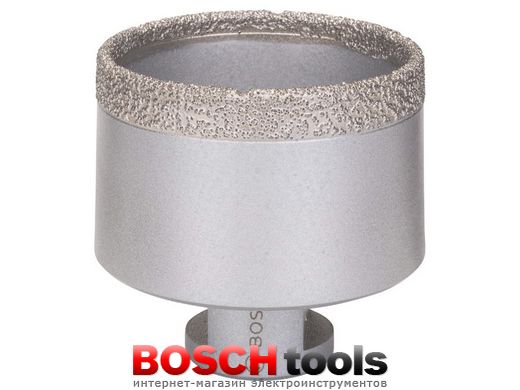 Алмазная коронка Bosch, Ø 68 мм, Dry Speed Best for Ceramic для сухого сверления