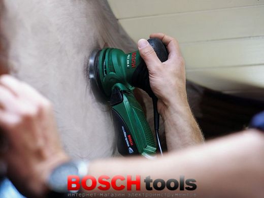 Ексцентрикова шліфувальна машина Bosch PEX 220 A