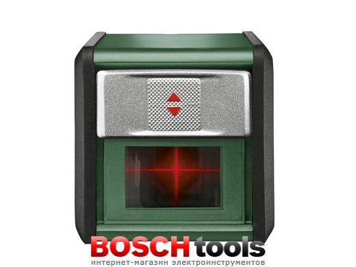Хрестоподібний лінійний лазер Bosch Quigo Plus
