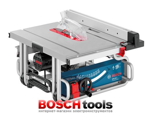 Розпилювальний стіл Bosch GTS 10 J