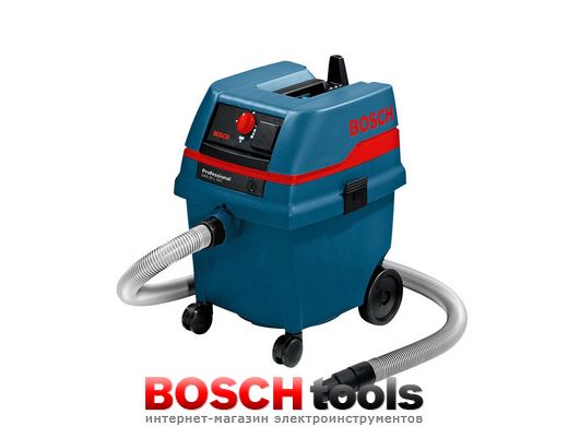 Промисловий універсальний пилосос Bosch GAS 25 SFC
