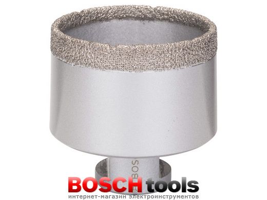 Алмазная коронка Bosch, Ø 67 мм, Dry Speed Best for Ceramic для сухого сверления