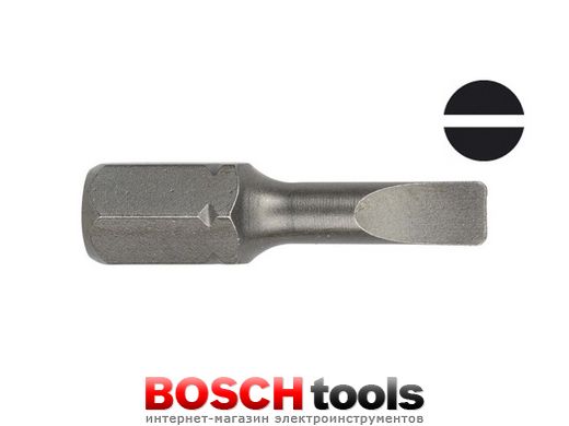 Бита Bosch S0,8x5,5 / 25 мм XH