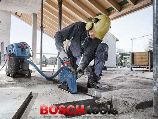 Кожух для отвода пыли Bosch GDE 230 FC-T
