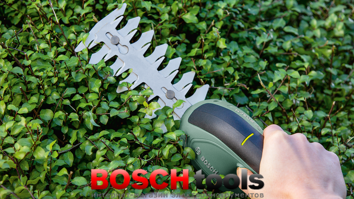 Акумуляторні ножиці Bosch EasyShear, для трави та кущів