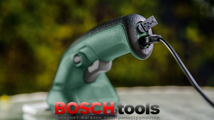 Аккумуляторные ножницы Bosch EasyShear, для травы и кустов